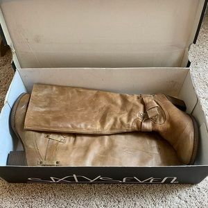 Anthropologie 67 brown boots